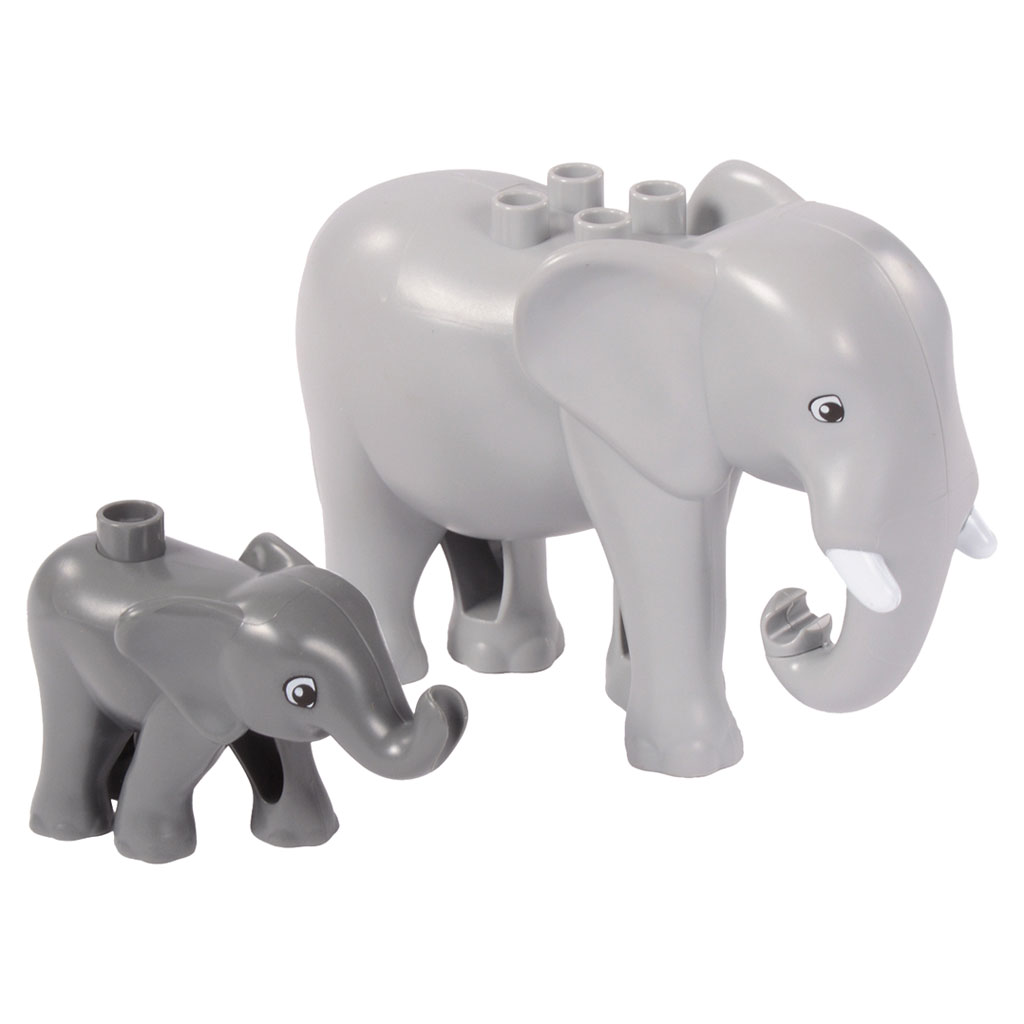 Klemmbaustein-Set Junior Tiere und Zäune