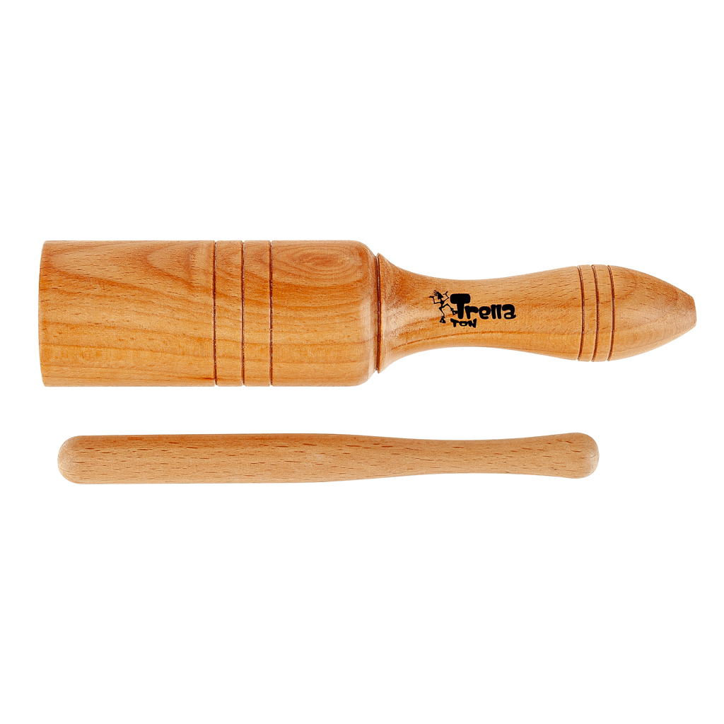 TrellaTon® Tonblock mit Schlägel TrellaTon® Tonblock mit Schlägel