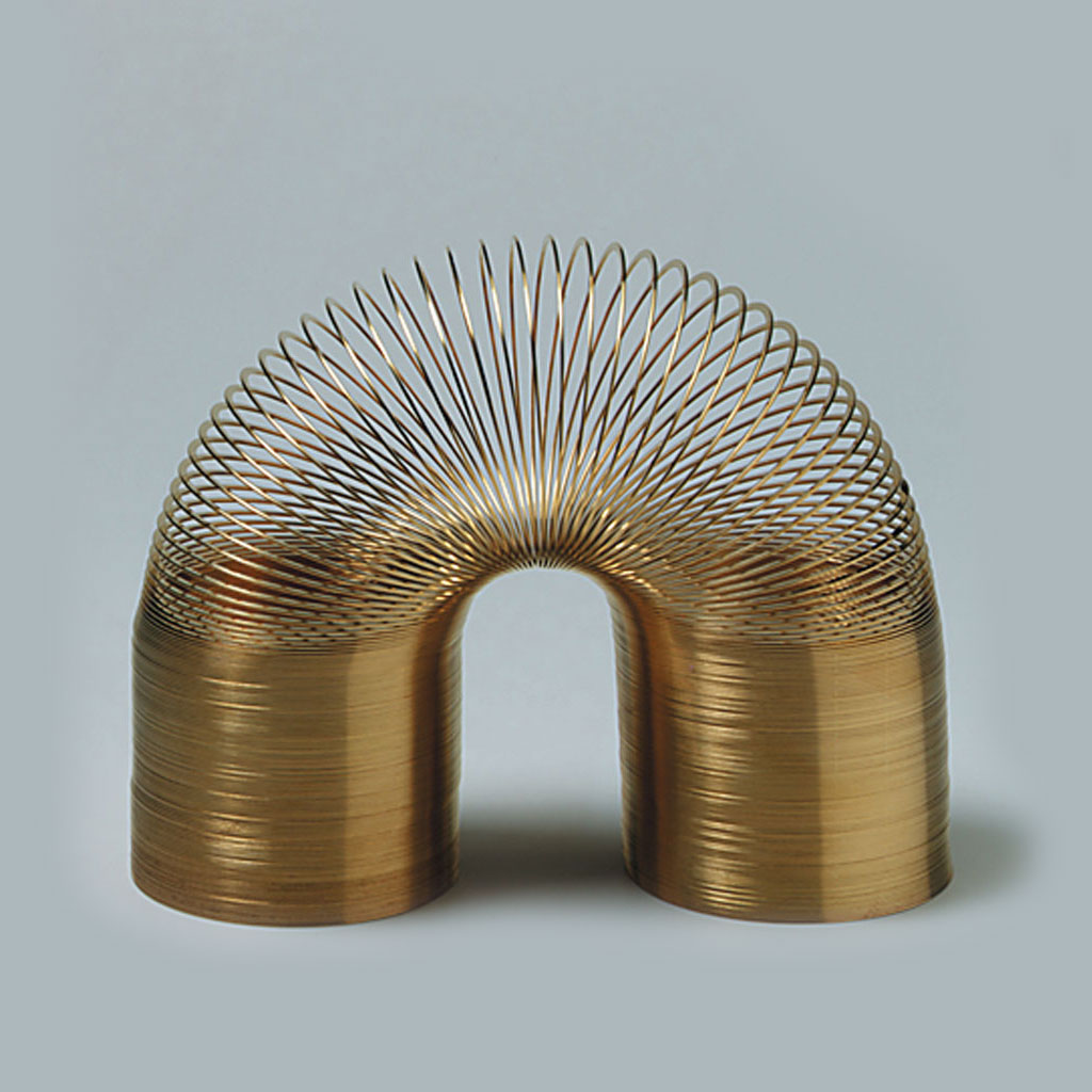 Schraubenfeder (Slinky)