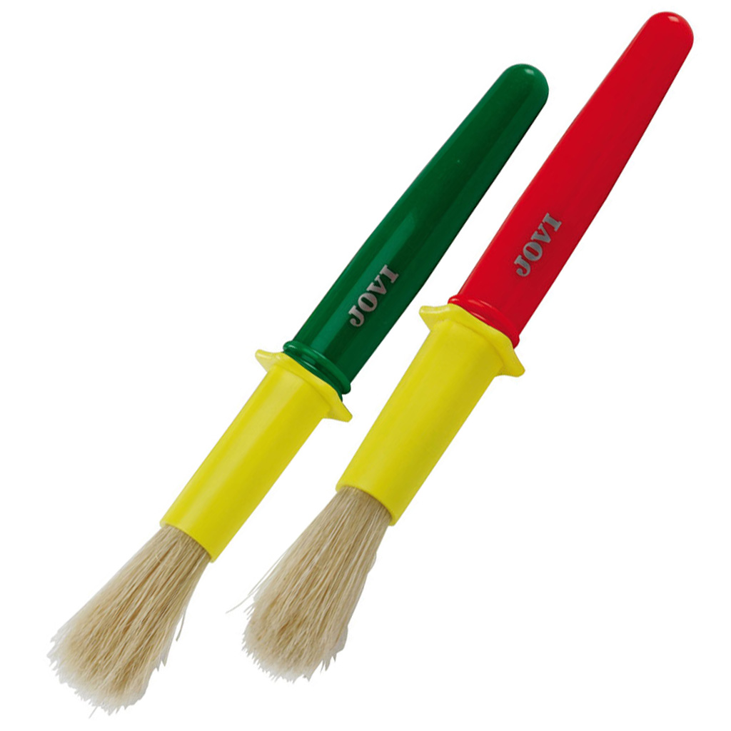 JOVI Pinsel mit Tropfschutz, dick, 9 Stück