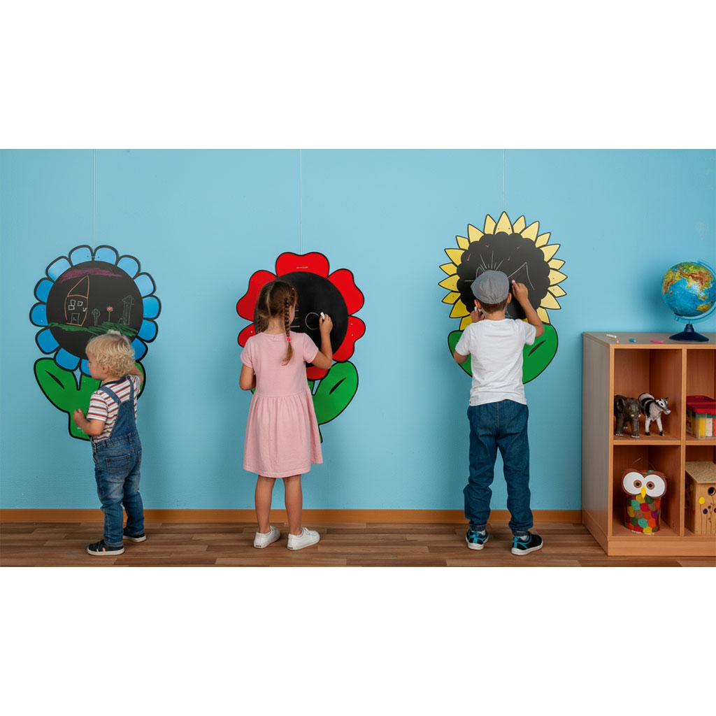 Riesenblumentafeln, 3er-Set