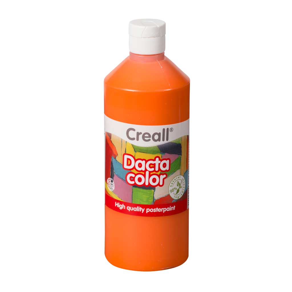 Creall® Dacta Color Schul-Temperafarben, 500 ml