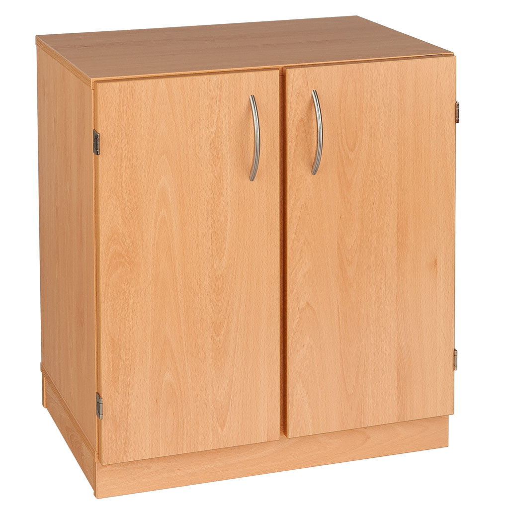 Modulus® Eigentumsschrank mit Türen, 2-reihig, fahrbar oder feststehend