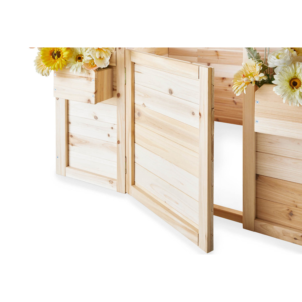 Outdoor Spielhaus Knut, natur