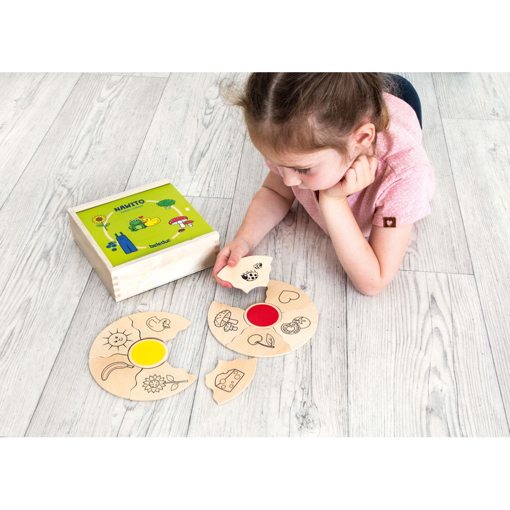 Nawito Puzzle Farben