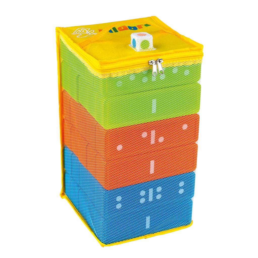 Wackelturm und Domino 2 in 1 Wackelturm und Domino 2 in 1