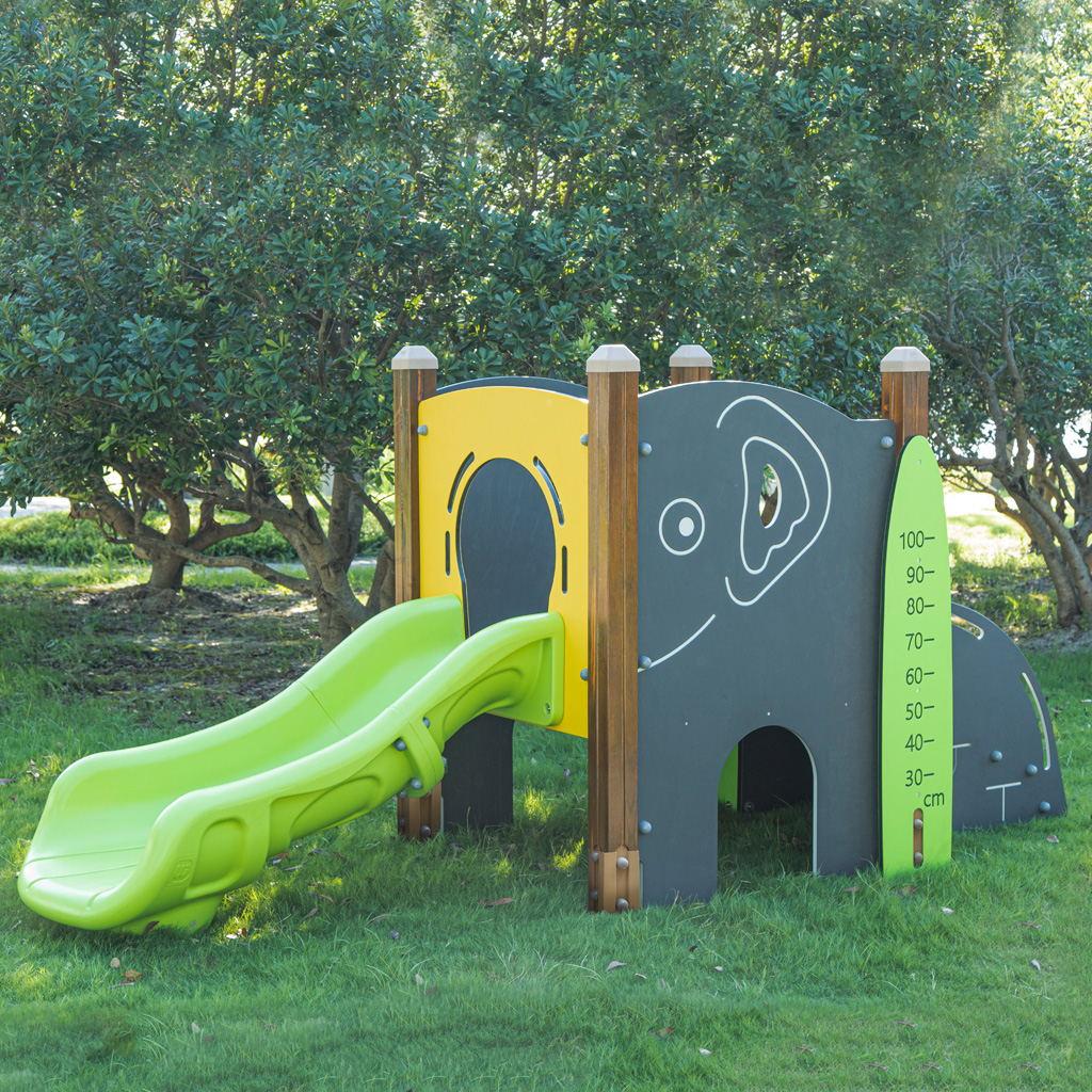 Spielanlage Elefant