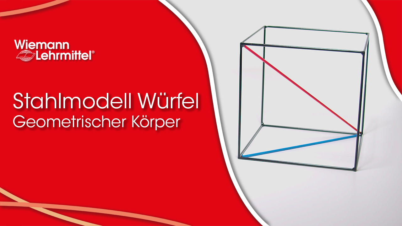 W-3781_Stahlmodell-Wuerfel_Wiemann-Lehmittel Video_zu_Stahlmodell-Wuerfel_Wiemann-Lehmittel