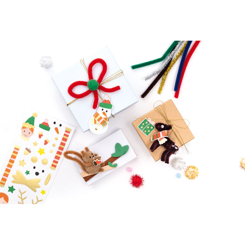 Folia® Chenilledraht-Bastelset Winter Folia® Chenilledraht-Bastelset Winter