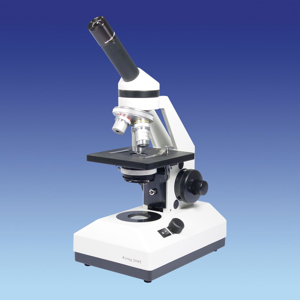 Mikroskop SH45 – 40x bis 400x Vergrößerung