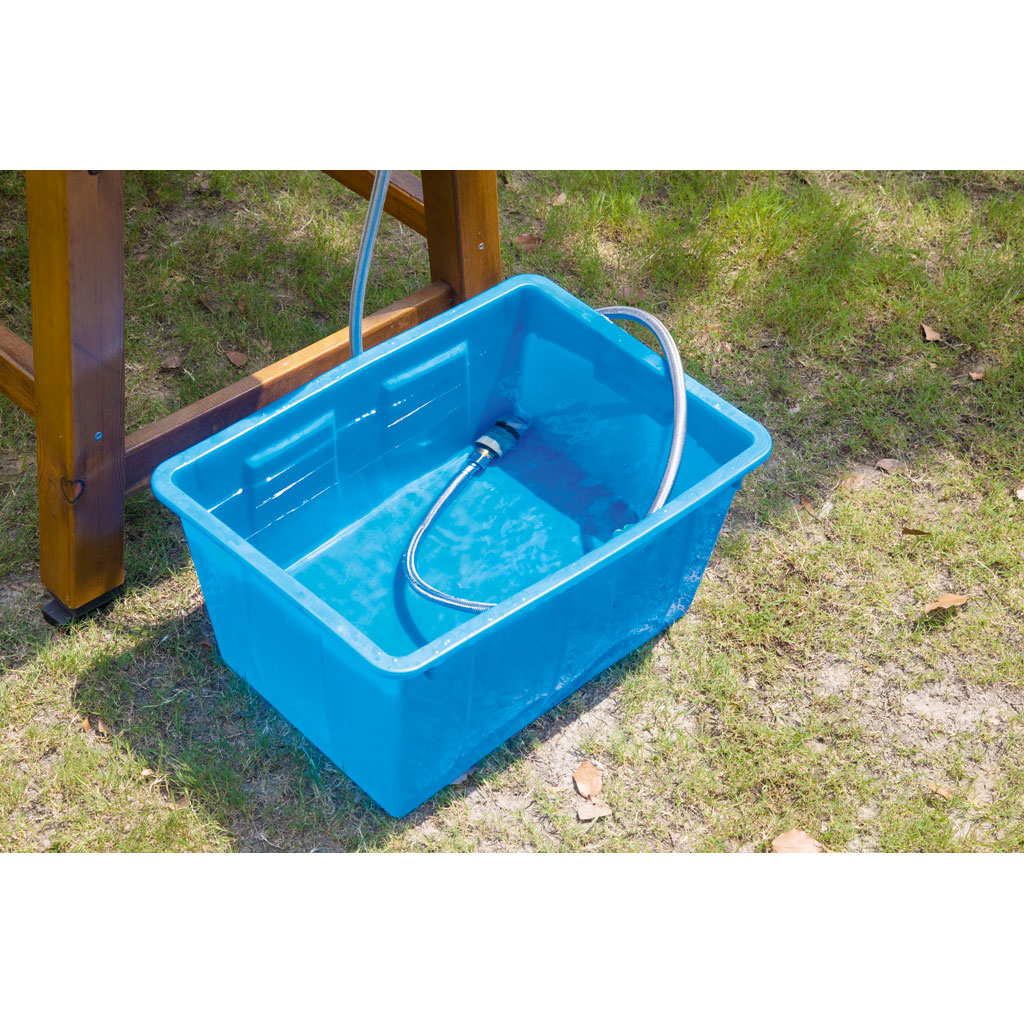 Wasser-Matschanlage "Staudamm" Wasser-Matschanlage "Staudamm"