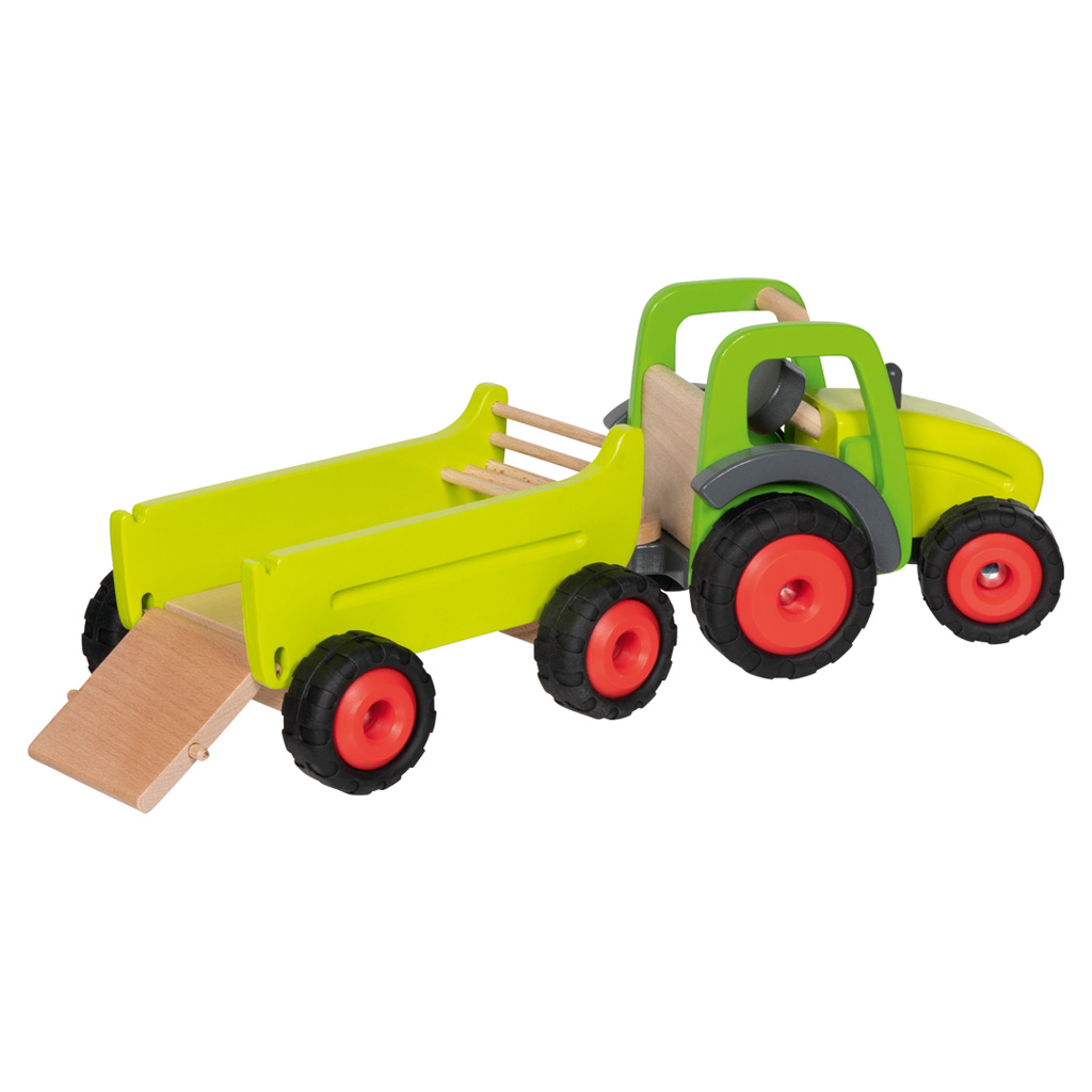 Traktor mit Anhänger