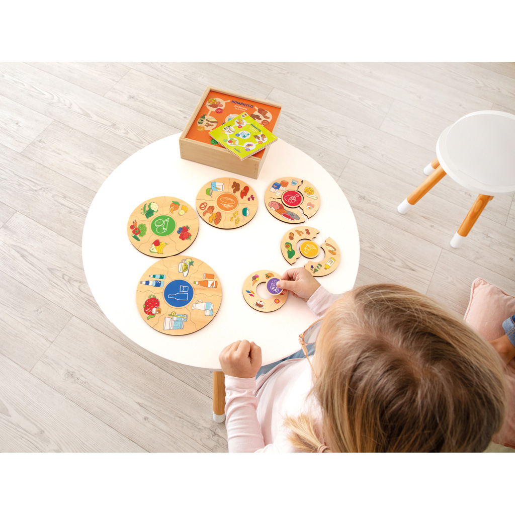 Humanico Puzzle Ernährung