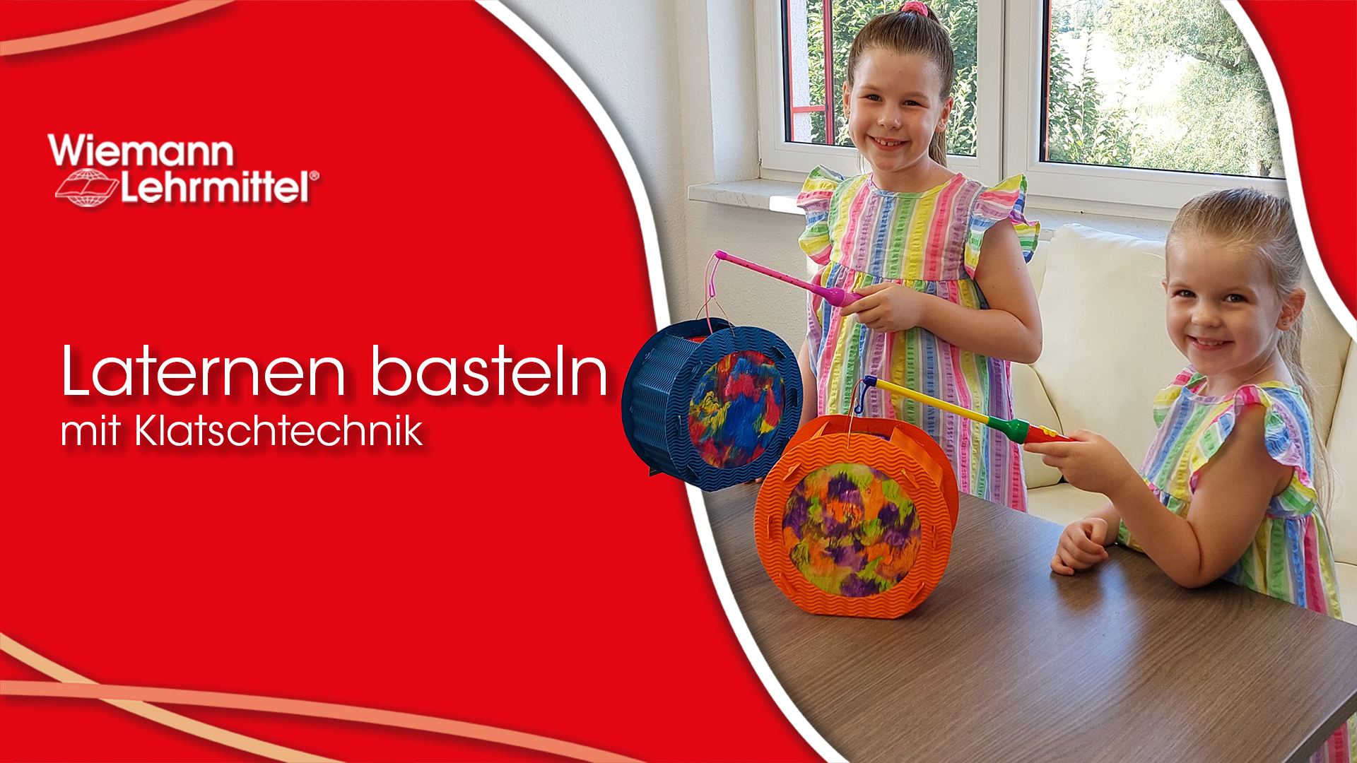 W-91155_W-90756_Klatsch-Laternen_basteln_Wiemann-Lehrmittel Videos_zu_W-91155_W-90756_Klatsch-Laternen_basteln_Wiemann-Lehrmittel
