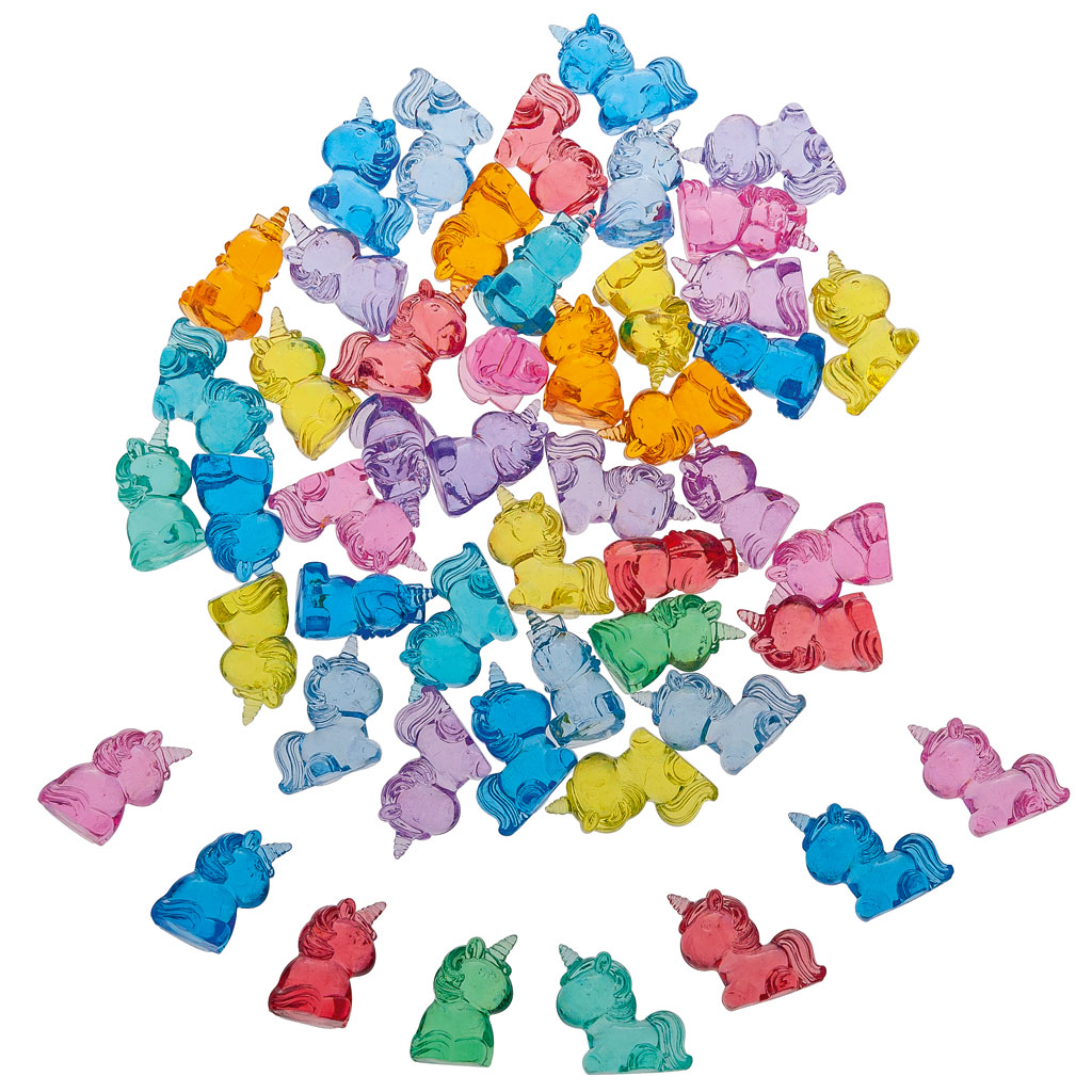 Mini-Einhörner, ca, 50 Stück