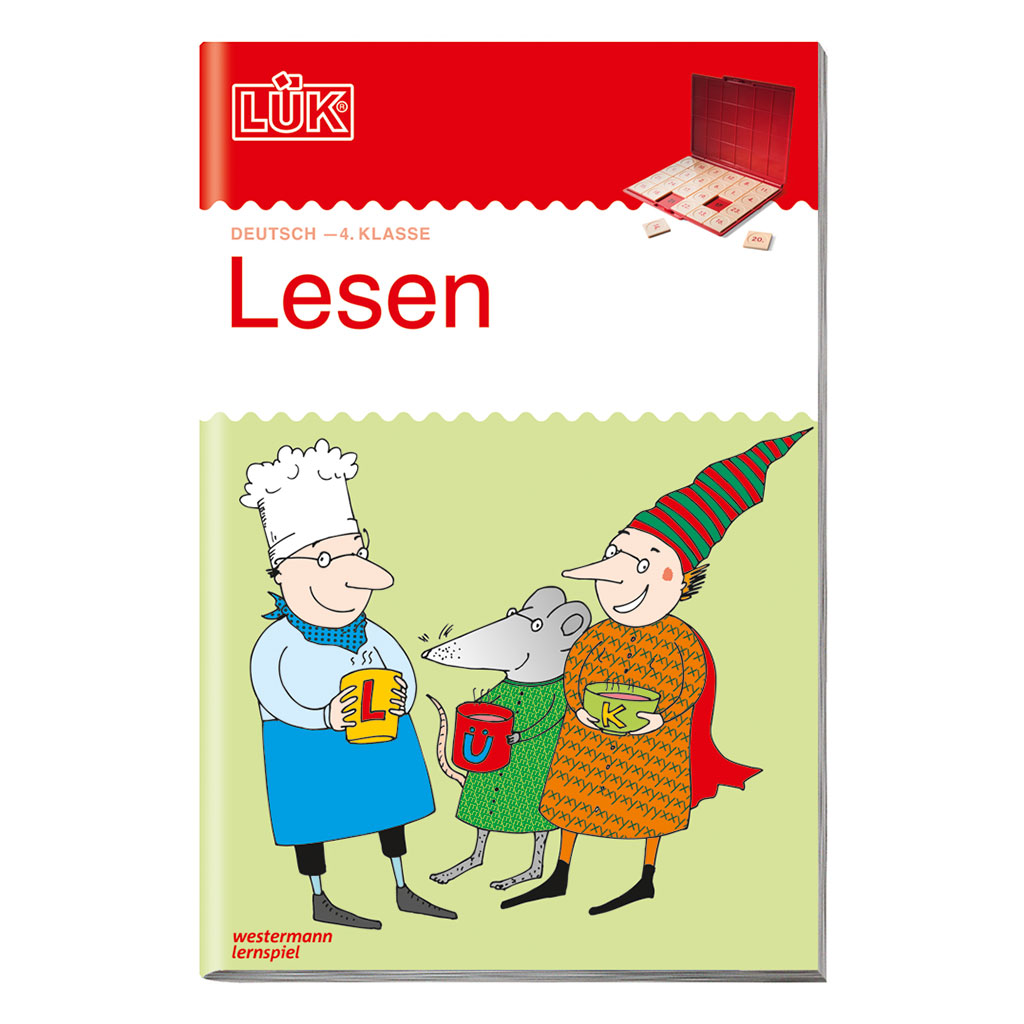 LÜK Lesen 4. Klasse