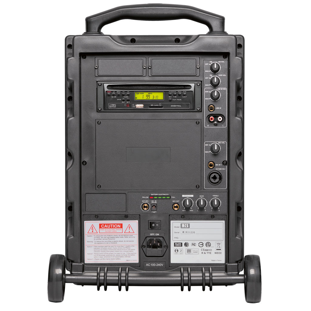 RCS Sound Center DSC-100S1 - mit Akku