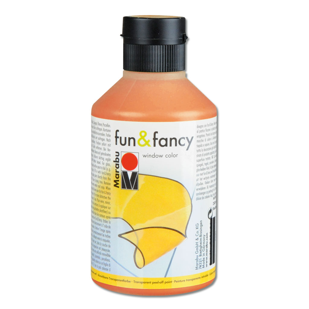Marabu fun & fancy Fenstermalfarbe, 250 ml