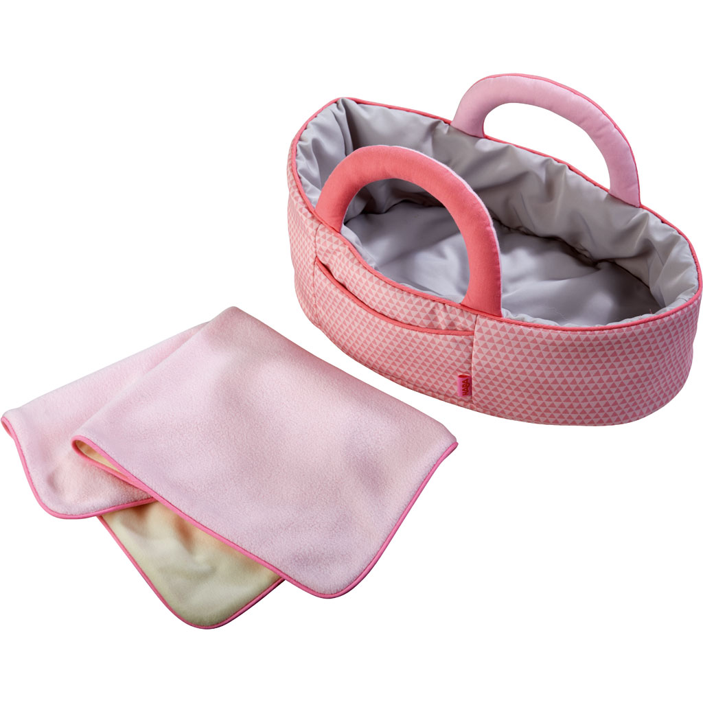 HABA® Puppentragetasche Rosarot