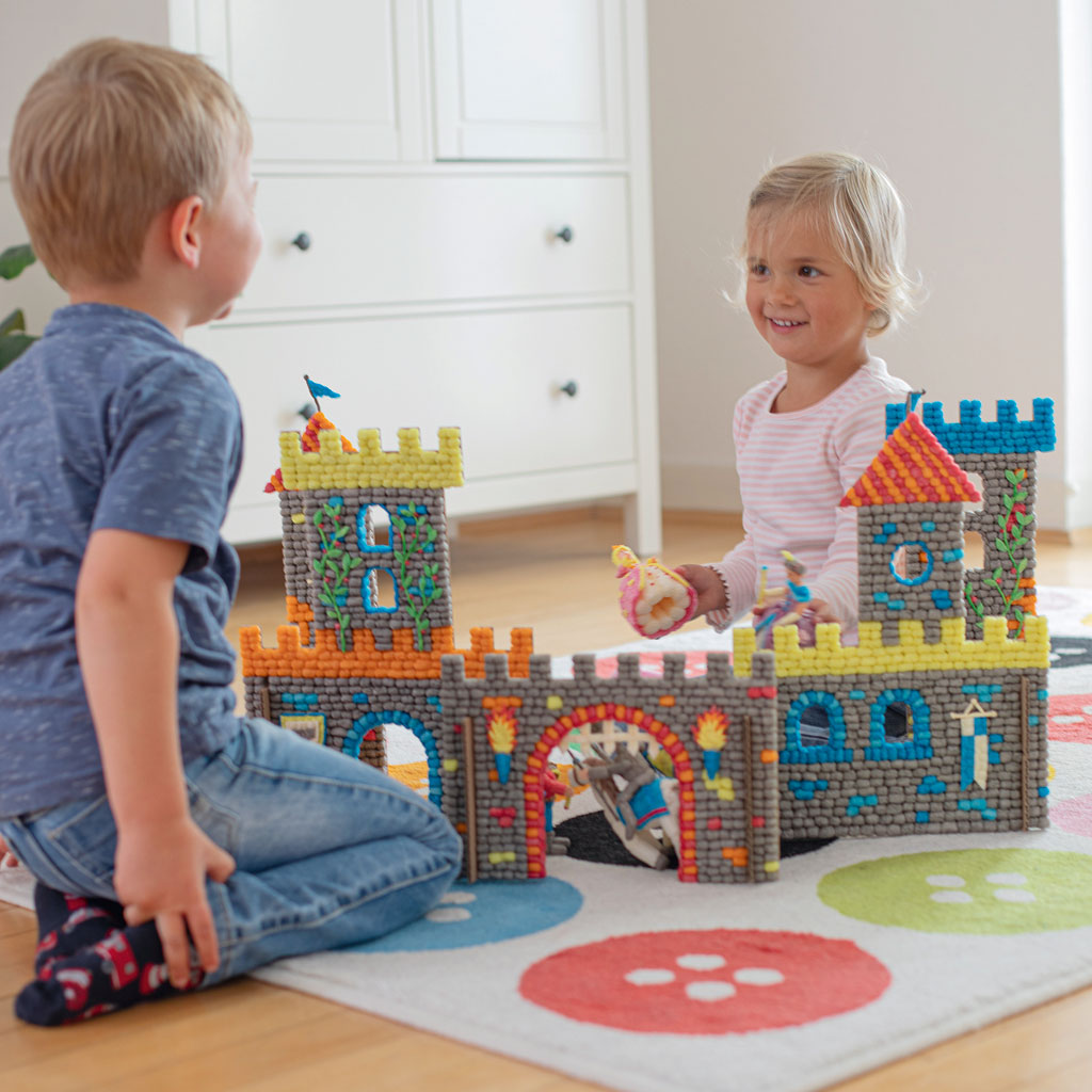 PlayMais® Big World Castle, 8.000 Teile