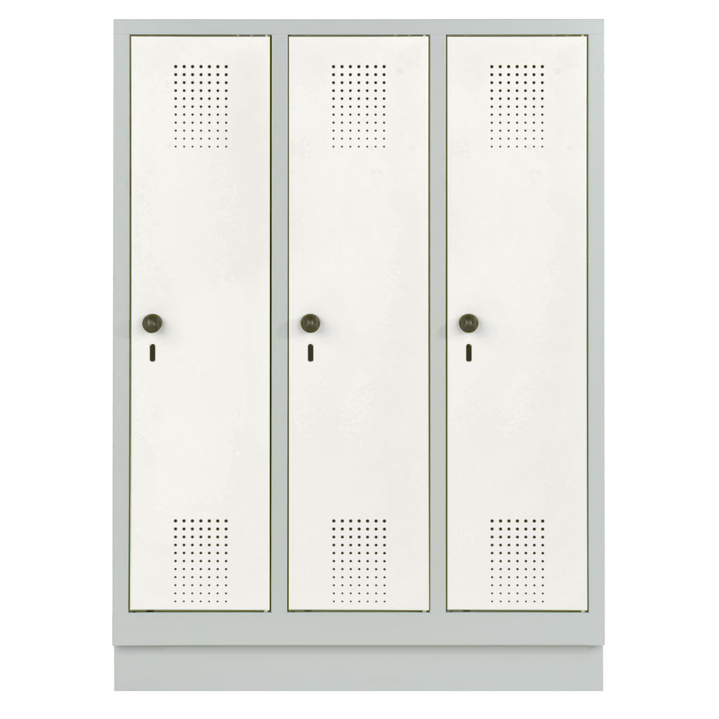 Garderobenschrank, einstöckig