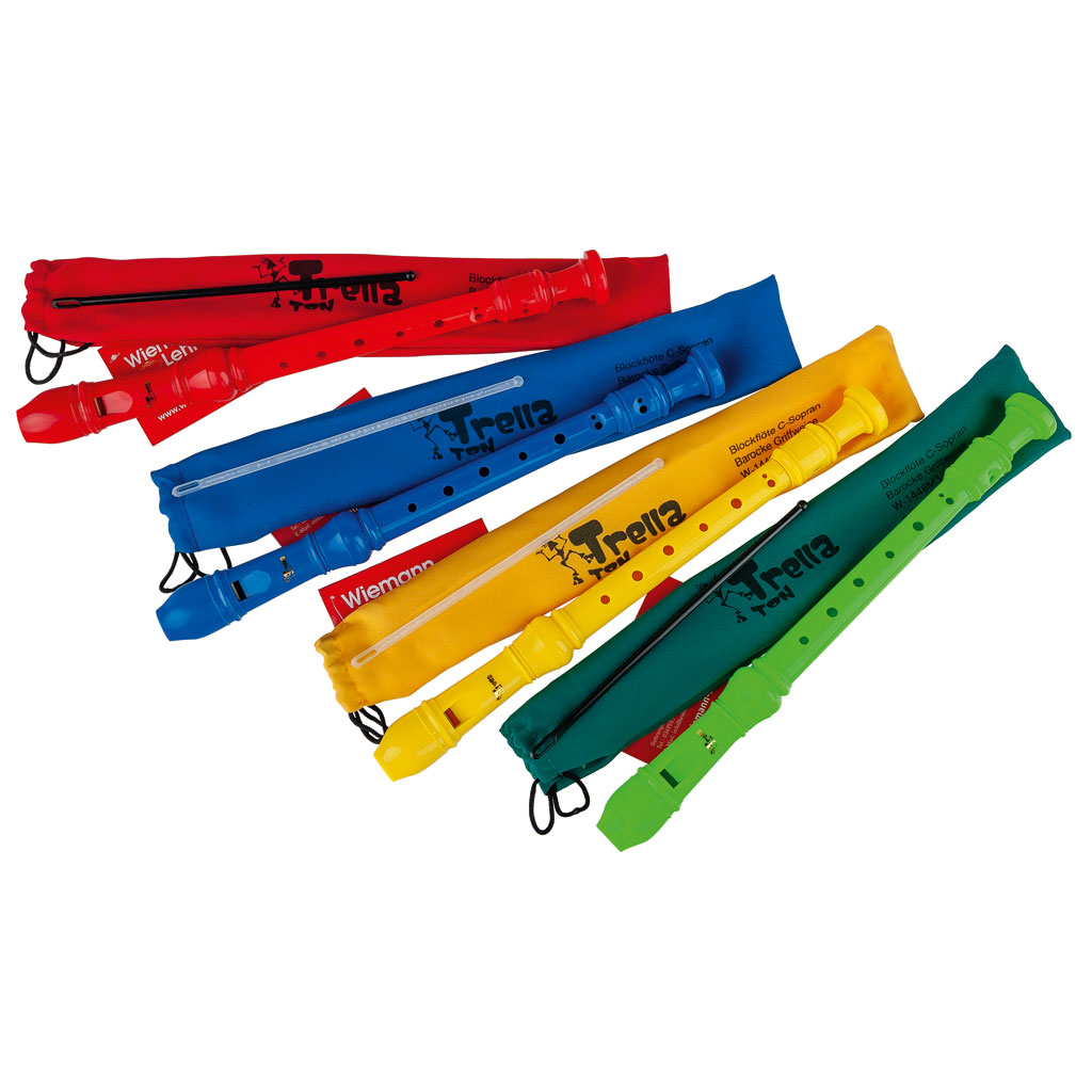 TrellaTon® Klassensatz Blockflöte "Classic"