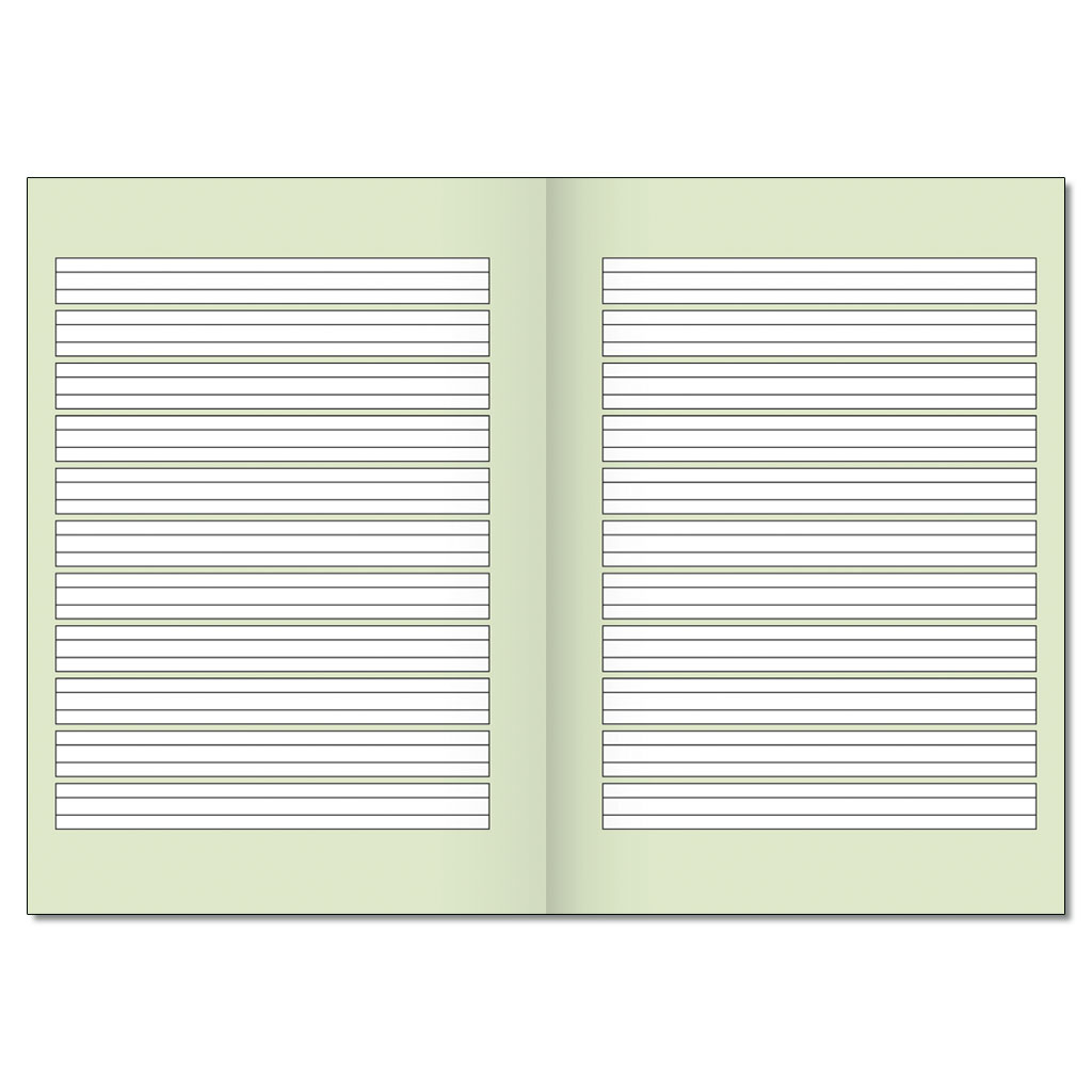 Brunnen® Schulheft DIN A5