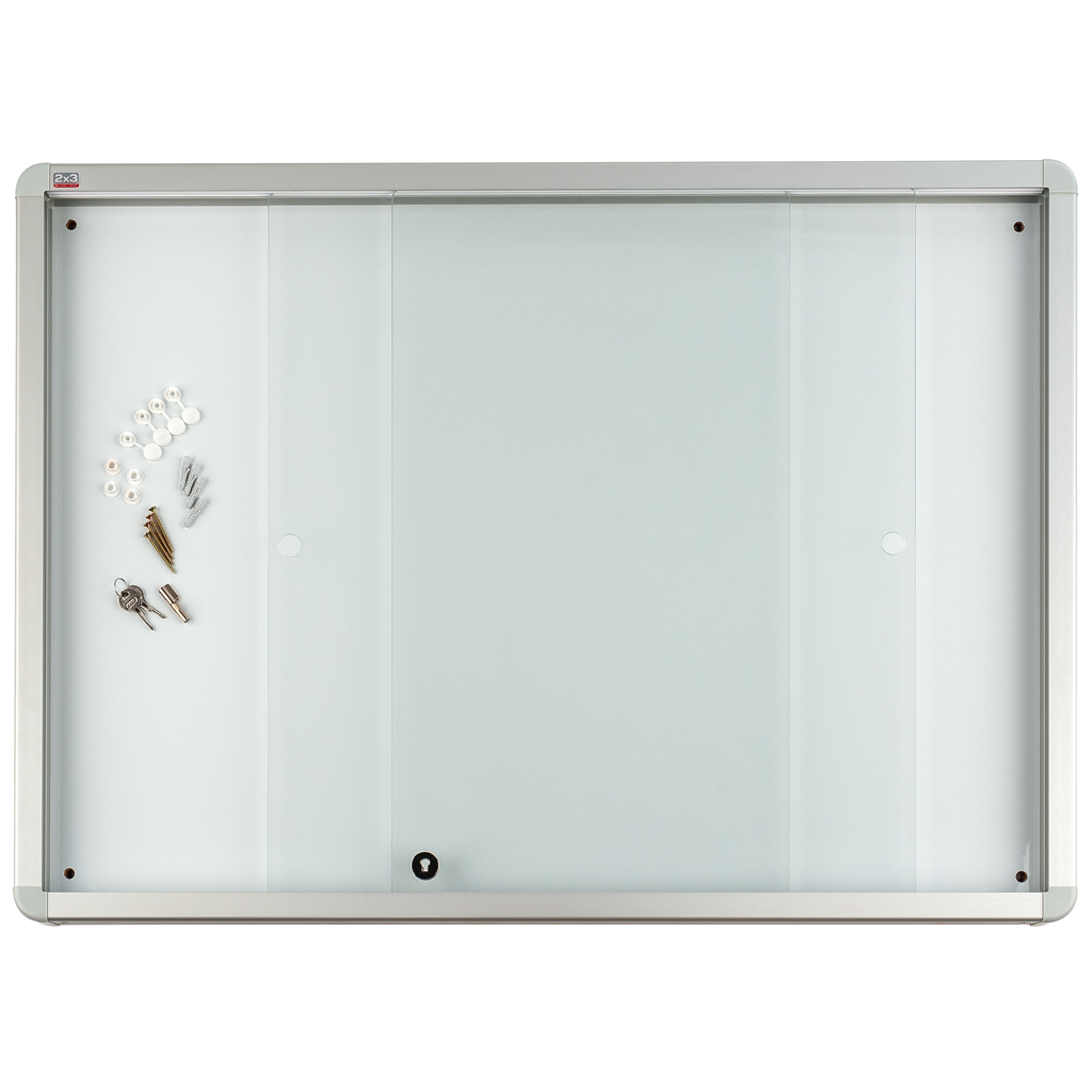 Info-Vitrine 8 x A4