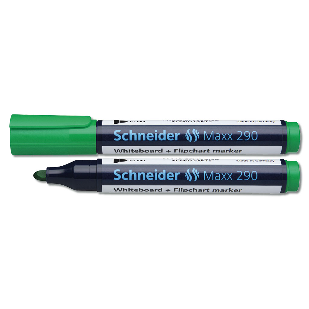 Schneider® Maxx 290 Whiteboard- und Flipchart-Marker