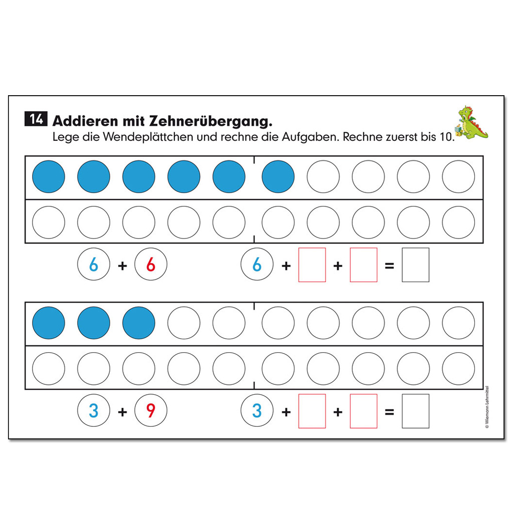 temp31093_2lEUmGVAryUJAa Spiel- und Arbeitsunterlagen „Rechendrache“, Band 2