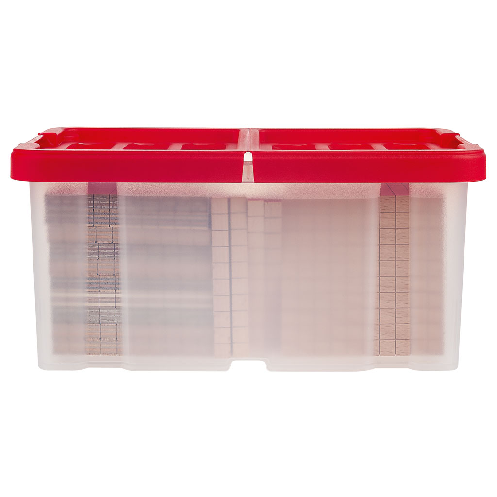 Dezimalrechnen – Kleiner Gruppensatz aus Holz