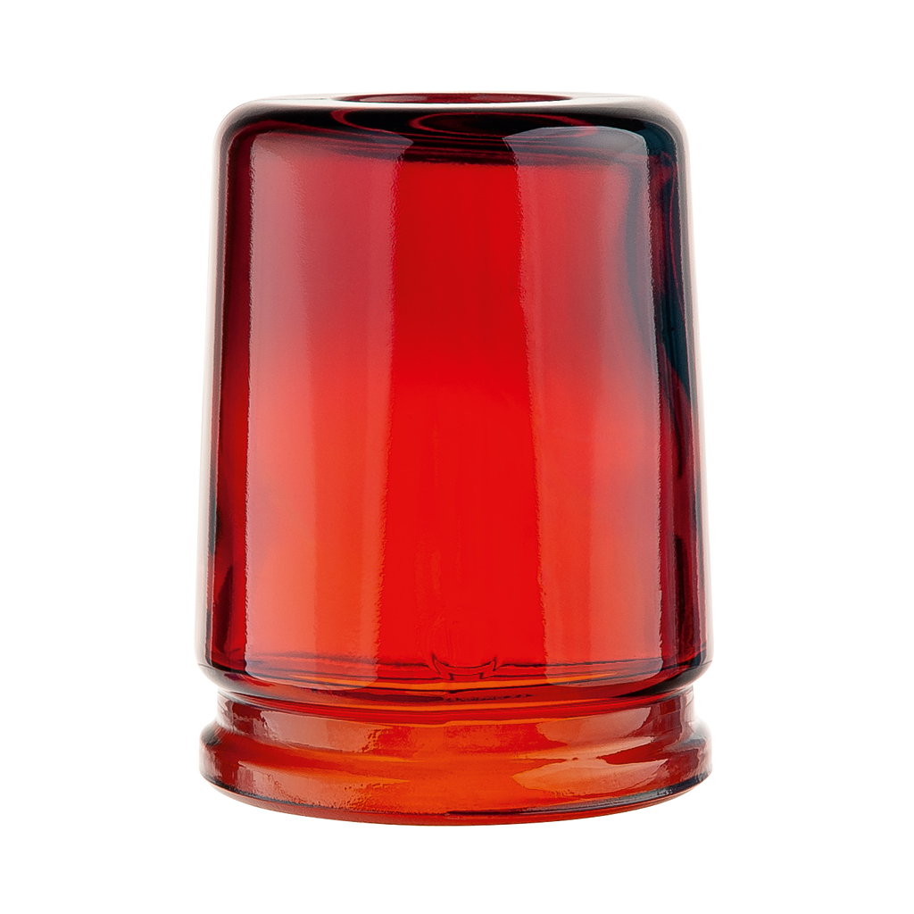 Säurekappenflasche, Duran, Braunglas