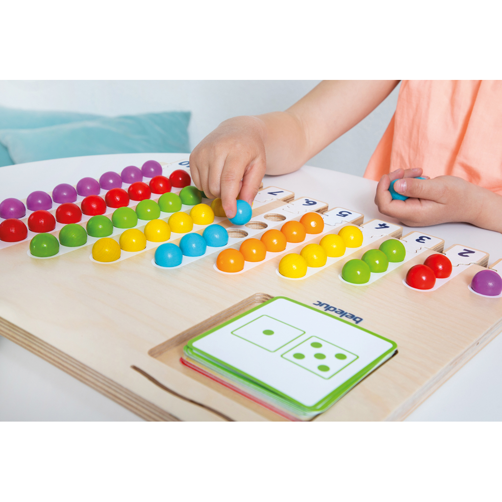 Marbelino Counting Game Zählspiel Marbelino Counting Game Zählspiel