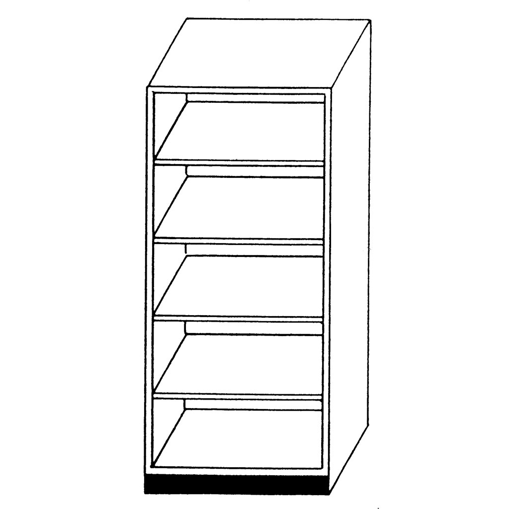 temp4333ffauniversalregaleschulregaleIeQslhnyg0agC Modulus® Universal-Regal ohne Mittelwand, 4 Böden