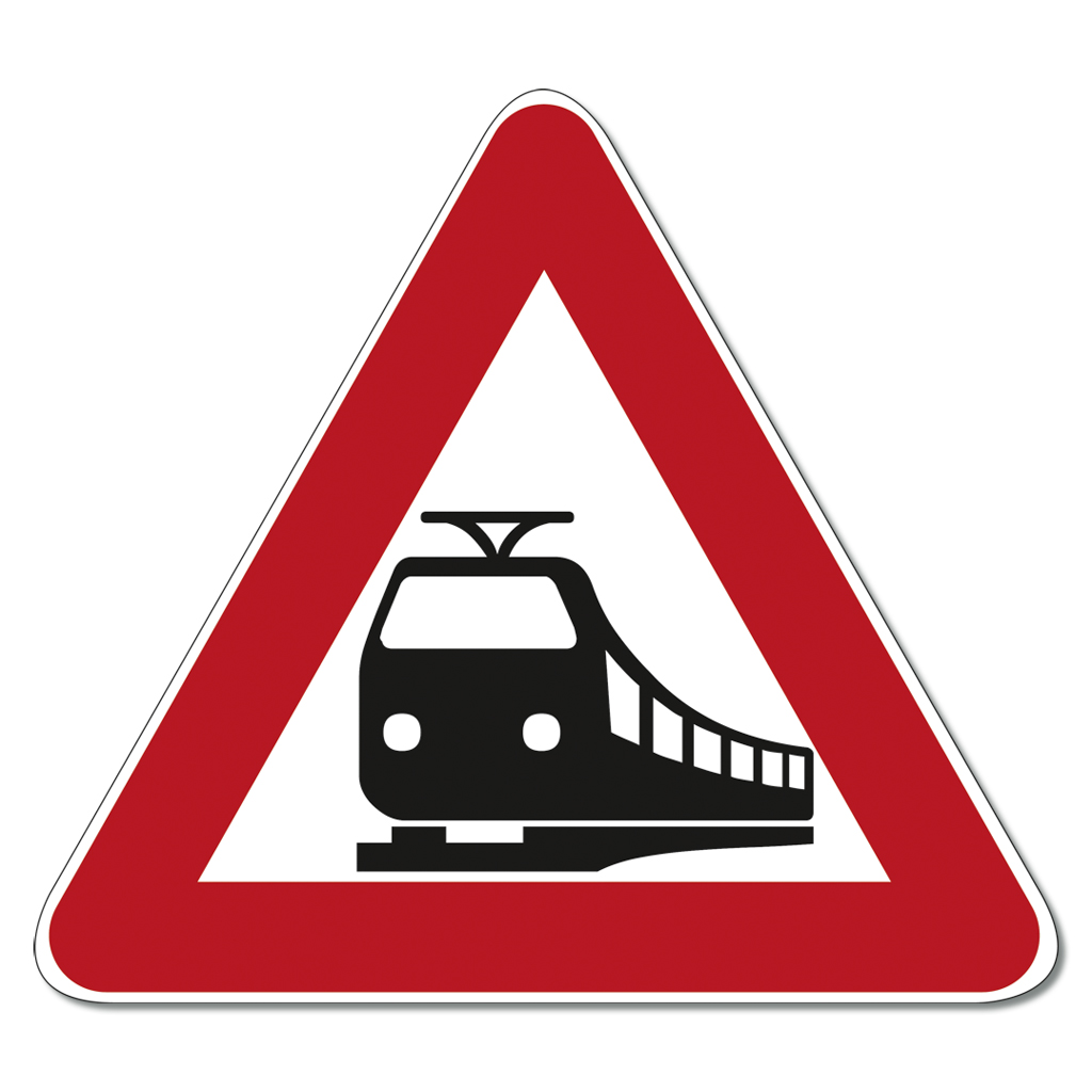 Verkehrszeichen zum Aufstellen