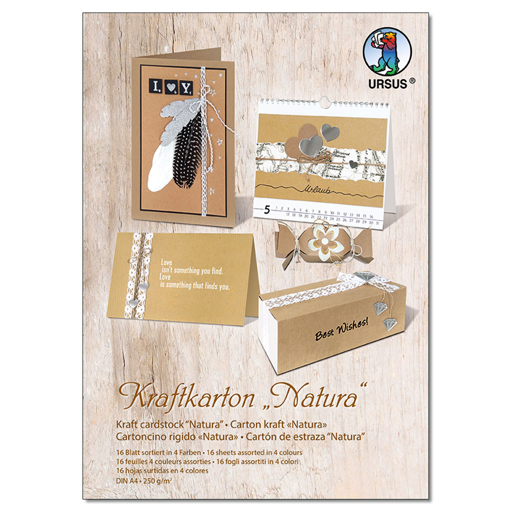 Ursus® Kraftkarton Natura, 250 g/m²