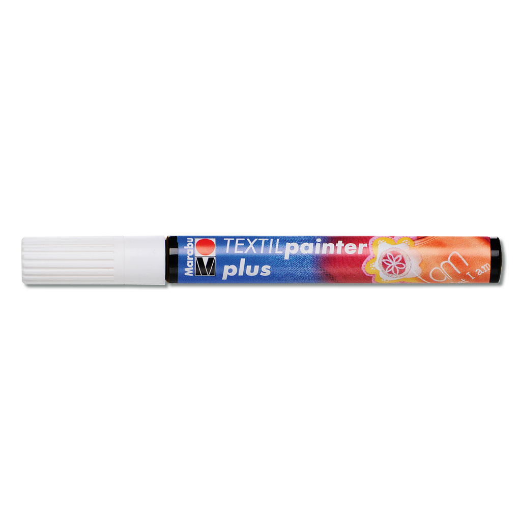 Marabu Textil Painter Plus Stoffmalstift, 1 Stück