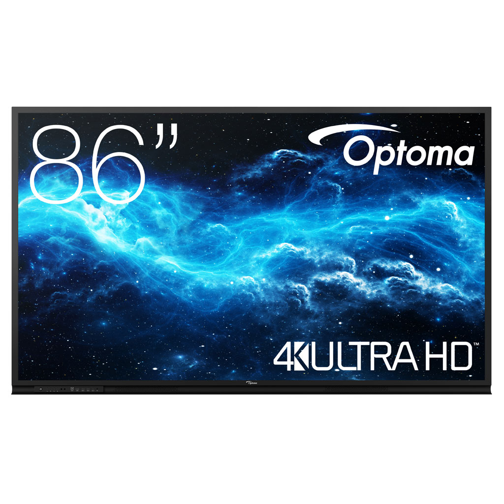 Optoma Touch-Display Multi-Touch 4K-Bild Auf diesem Bild ist das Produkt mit der Art.Nr.: W-45315 zu sehen