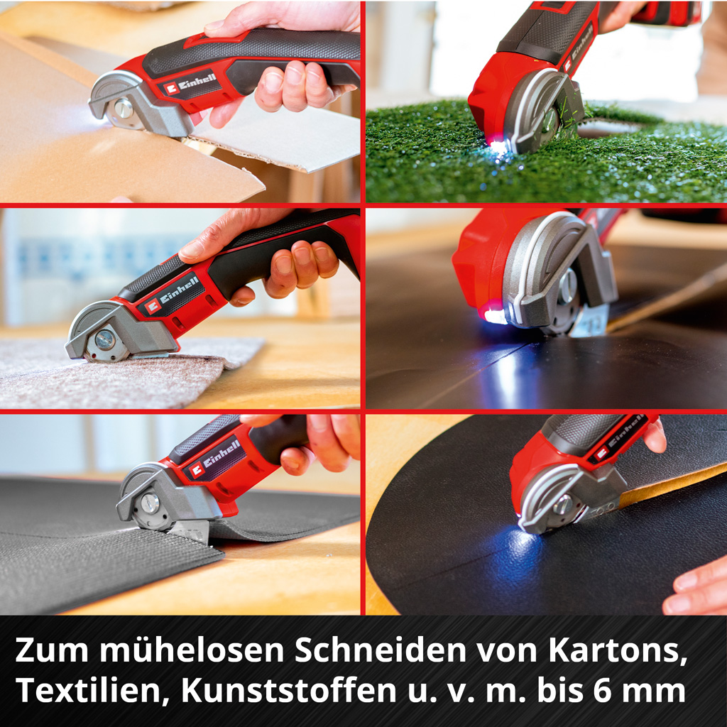 Einhell Akku-Universalschneider TE-UC 18/6 Li