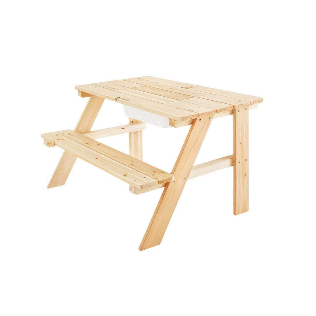 Spieltisch Knut, natur