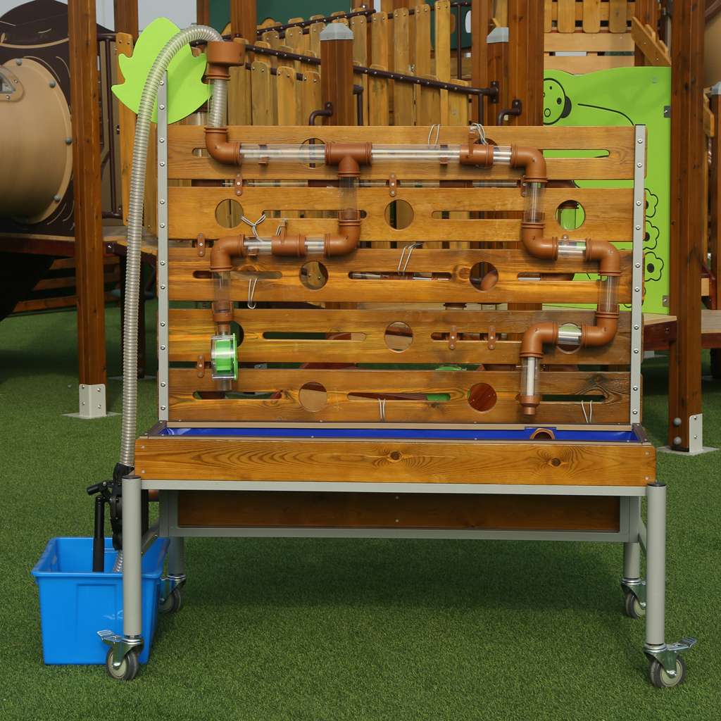 Mobile Outdoor-Wasserspiel-Anlage
