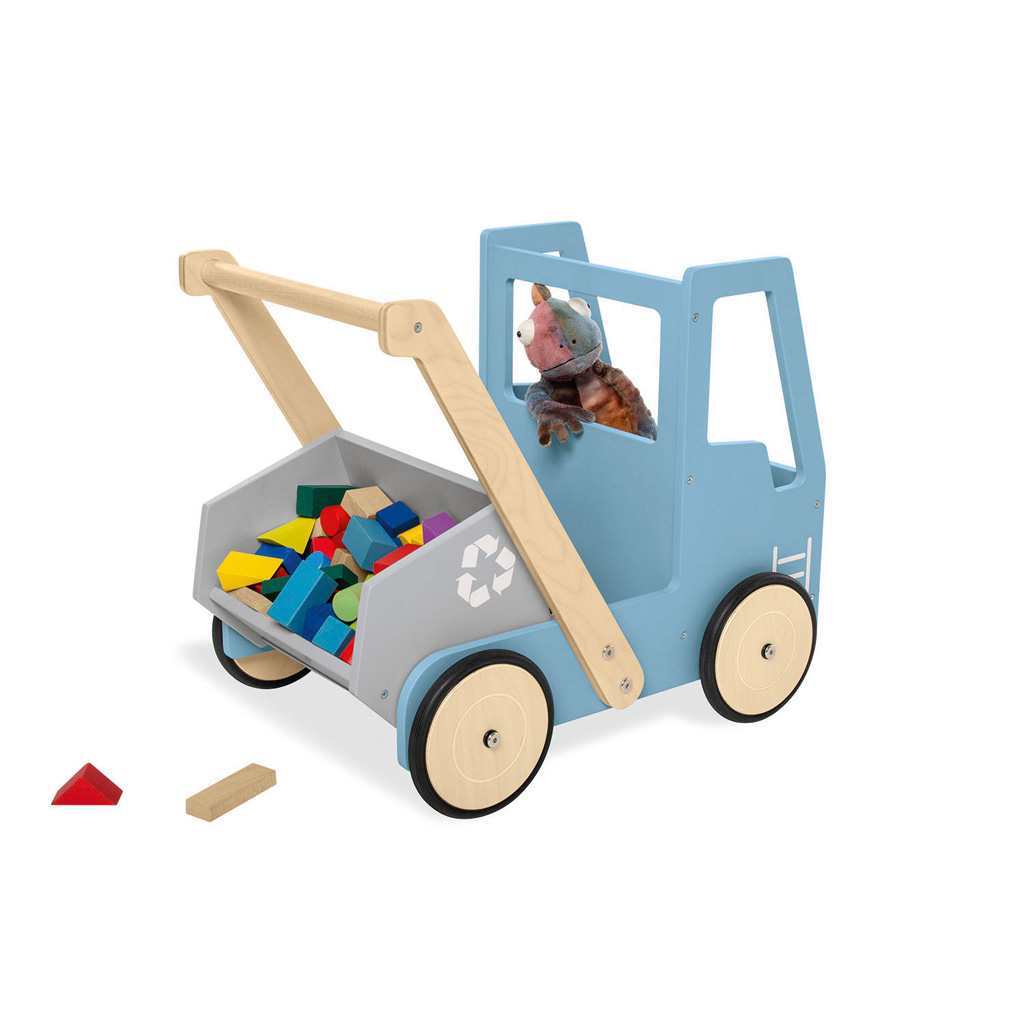 Lauflernwagen - Kipplaster Fred
