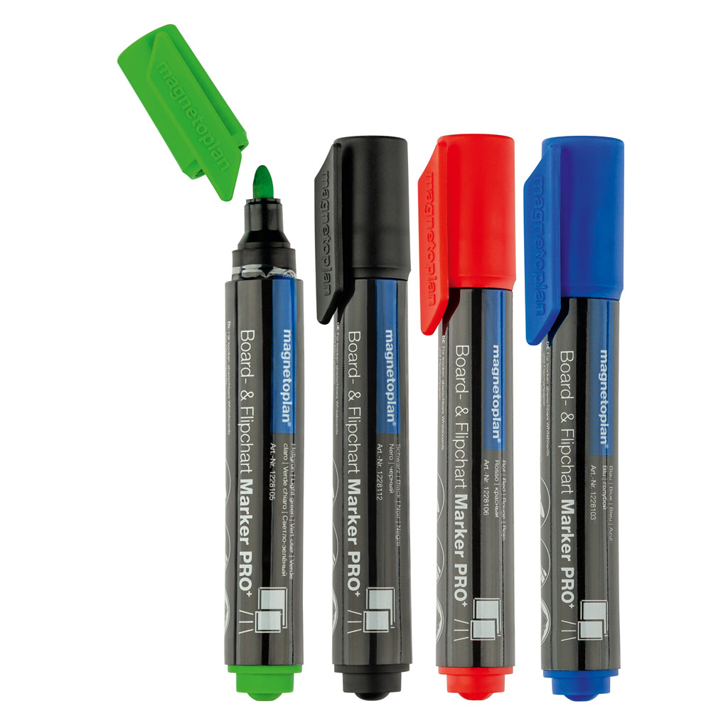 Whiteboard- und Flipchart-Marker-Bild Auf diesem Bild ist das Produkt mit der Art.Nr.: W-4528 zu sehen