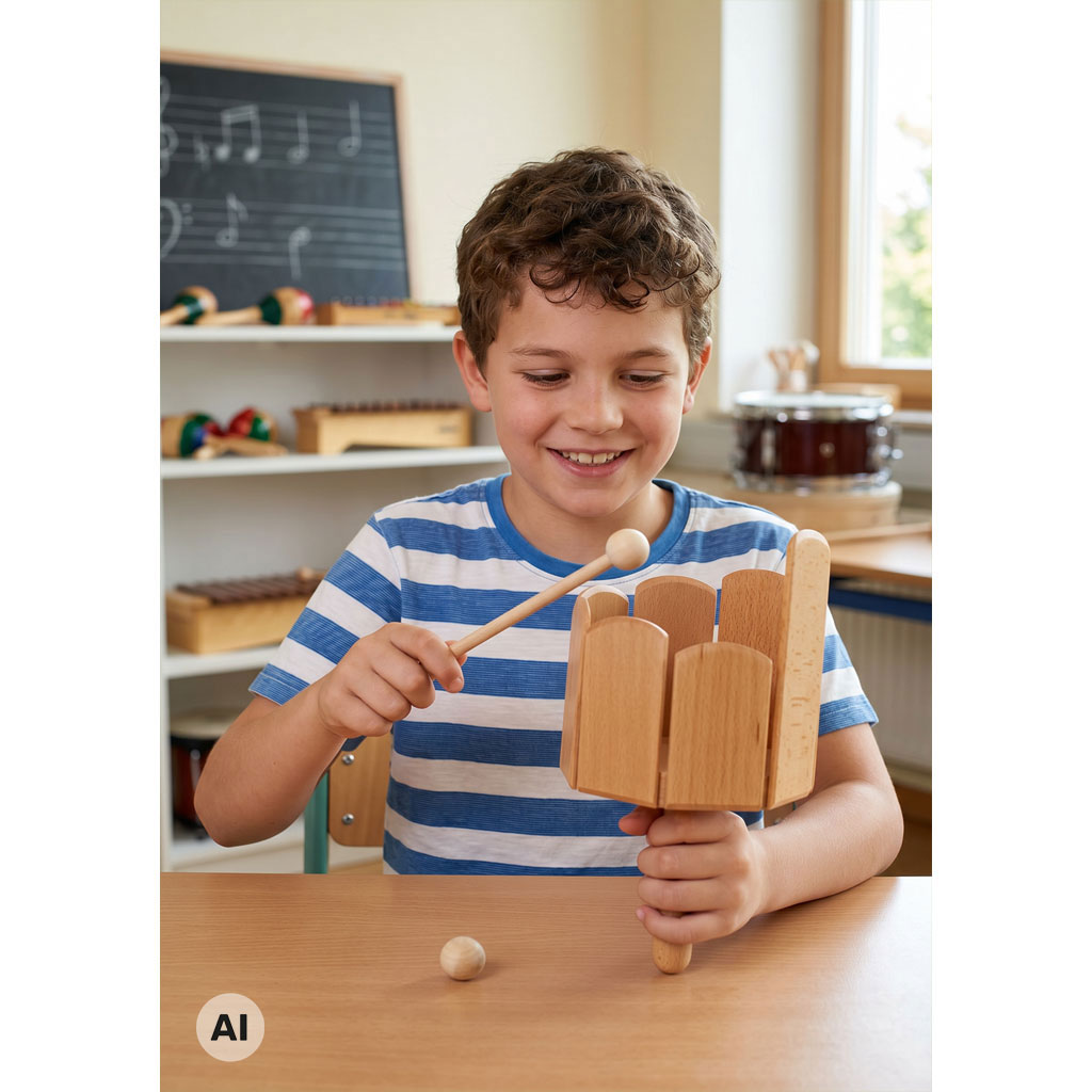 TrellaTon® Rührtrommel, mit Schlägel und Kugel