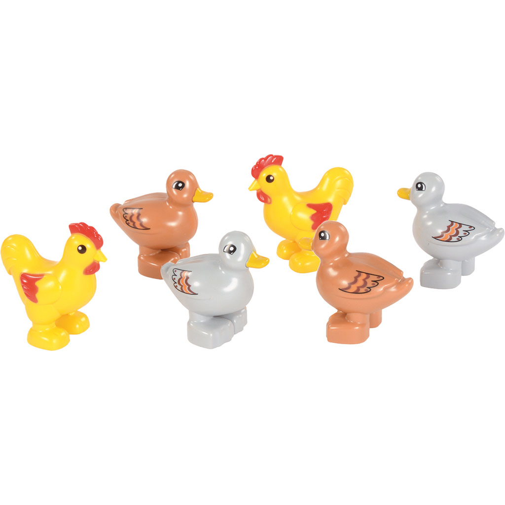 Klemmbaustein-Set Junior Tiere und Zäune