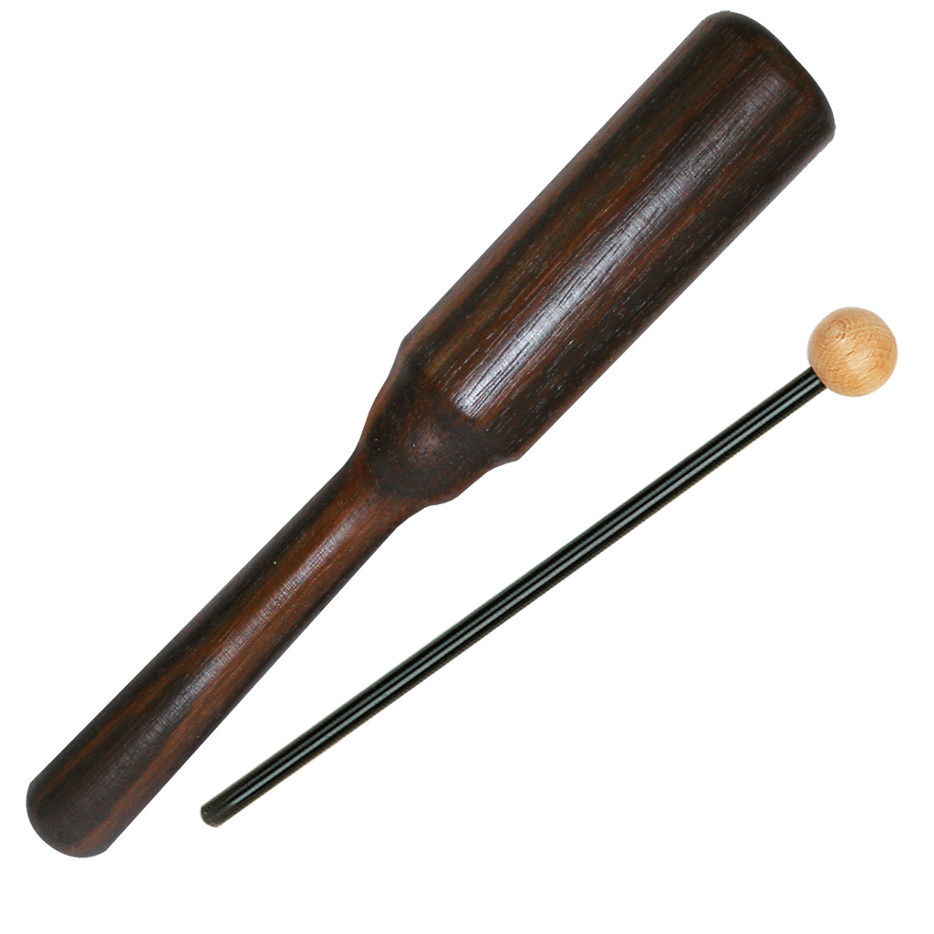 Goldon Tonblock aus Palisander, inkl. Schlägel