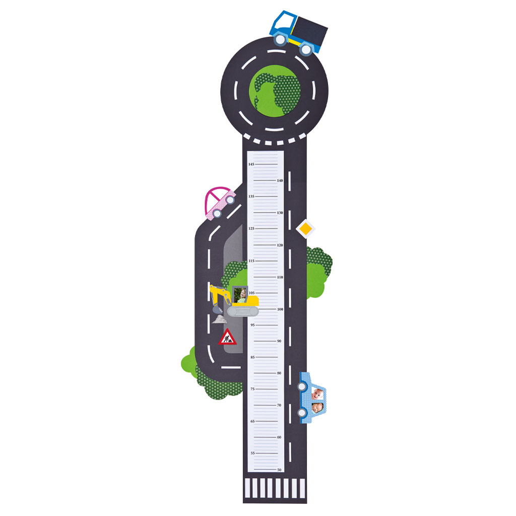 Folia® Messlatten-Set Schloss/Straße, 34 Teile Folia® Messlatten-Set Schloss/Straße, 34 Teile