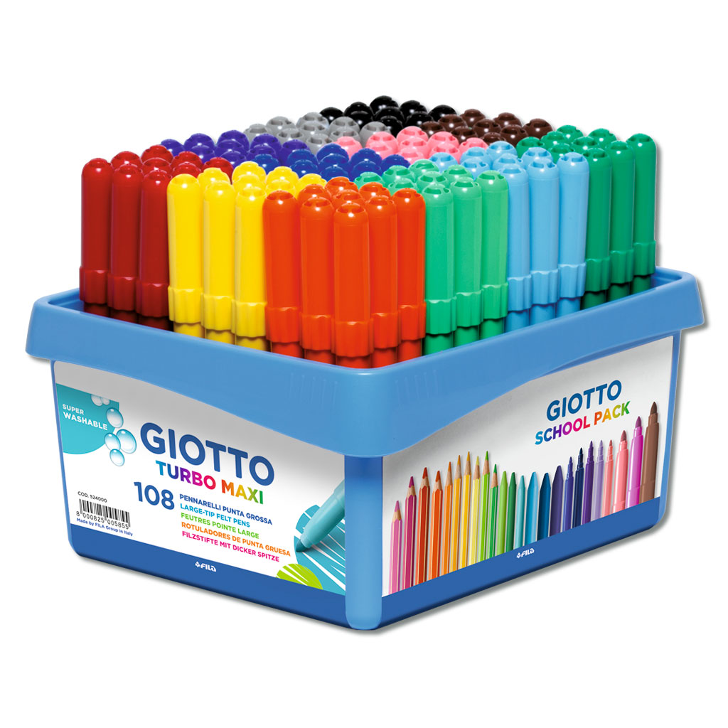 GIOTTO Turbo Maxi Fasermaler