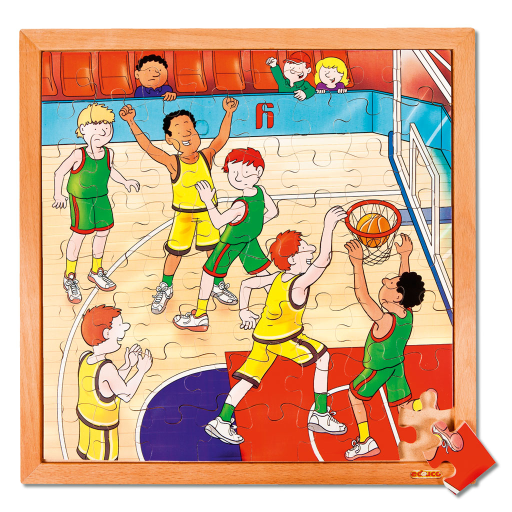 Rahmenpuzzle Sport
