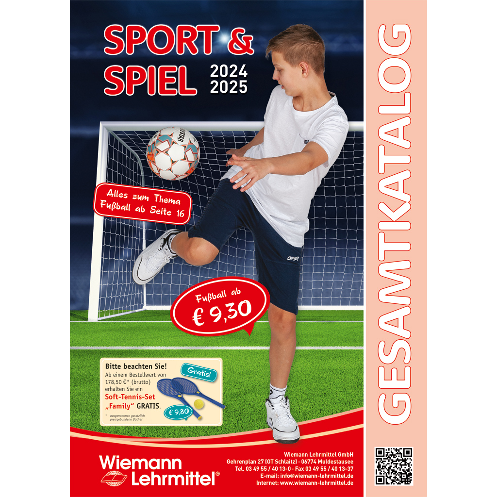 Katalog Sport & Spiel 2024/2025 – Ihre Übersicht aller Sportgeräte Katalog Sport & Spiel 2024/2025 – Ihre Übersicht aller Sportgeräte